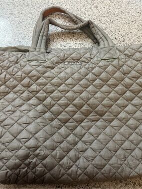 MZ Wallace Large Metro Tote in Magnet
